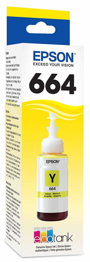 [003573] Tinta T664 Amarillo Epson