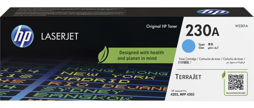 [003583] Toner HP 230A Cian