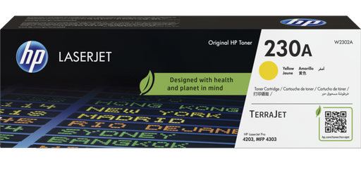 [003584] Toner HP 230A Amarillo