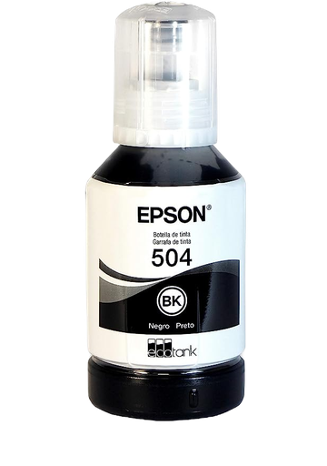 [003611] Tinta T504 Negro Epson