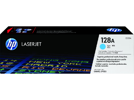 [003615] Toner HP 128A Cian