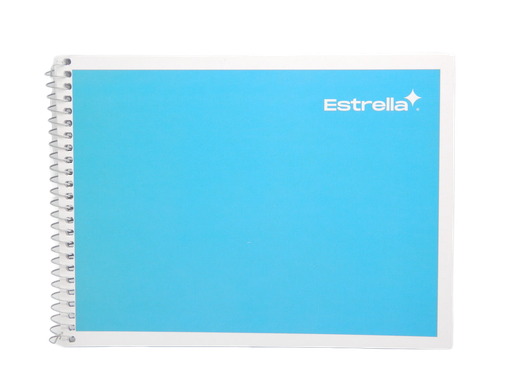 [003653] Cuaderno F/ Italiano Doble Raya C/ 100 hjs Estrella