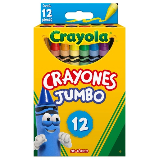 [003695] Crayones Jumbo C/ 12 pzs Crayola