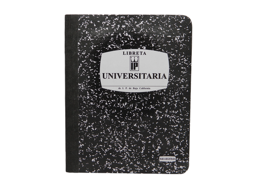 [003725] Libreta Universitaria Rayada C/ 200 hjs Ipbc