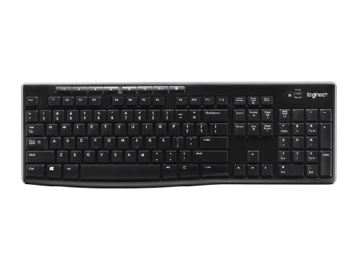 [003743] Teclado Inalambrico Usb Negro K270 Logitech