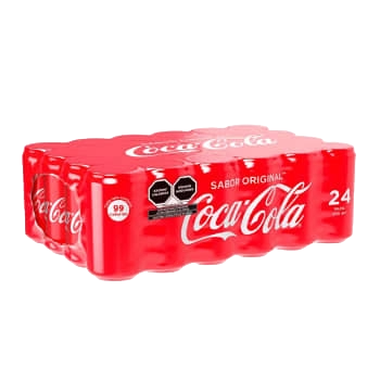 [003804] Refresco Coca Cola Mini 235 ml C/ 24 pzs