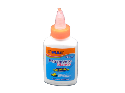 [003837] Pegamento Blanco 60 grs Mae