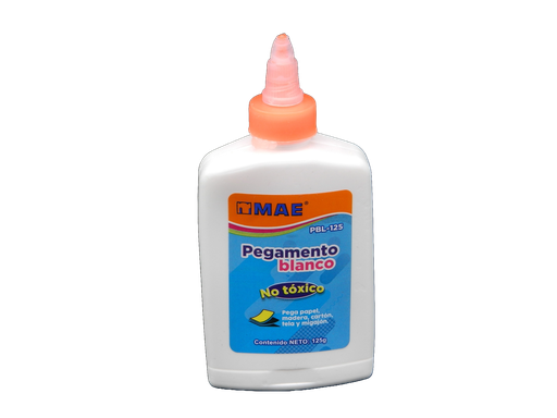 [003838] Pegamento Blanco 125 grs Mae
