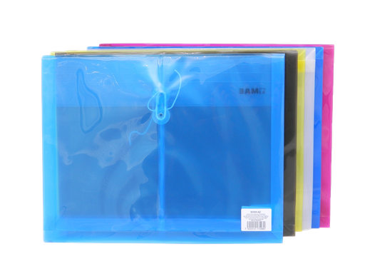 [003844] Sobre Plastico C/ Hilo T/ Carta Horizontal C/ 12 pzs Mae