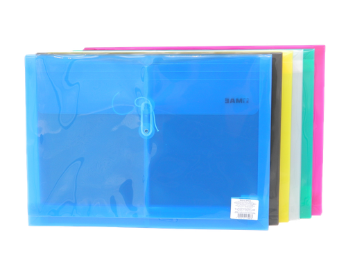 [003845] Sobre Plastico C/ Hilo T/ Oficio Horizontal C/ 12 pzs Mae