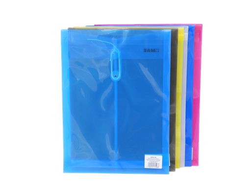 [003846] Sobre Plastico C/ Hilo T/ Carta Vertical C/ 12 pzs Mae