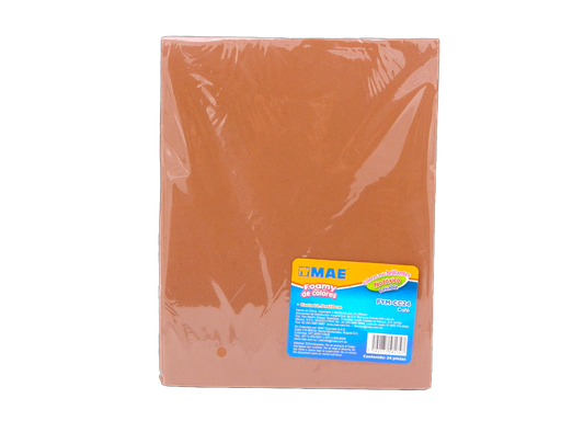 [003884] Foamy T/ Carta Cafe C/ 24 pzs Mae