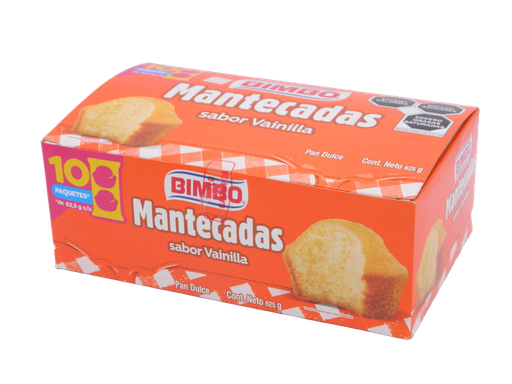 [004062] Mantecadas Bimbo C/ 10 pzs