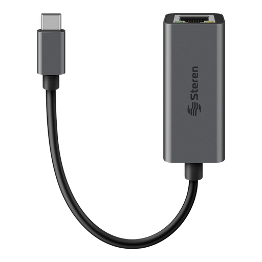 [004091] Adaptador USB C a Ethernet RJ45 Steren
