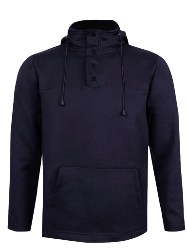 [004110] Sudadera Deportiva Berrys Azul Marino Mediana Lazzar