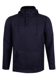 [004111] Sudadera Deportiva Berrys Azul Marino Grande Lazzar