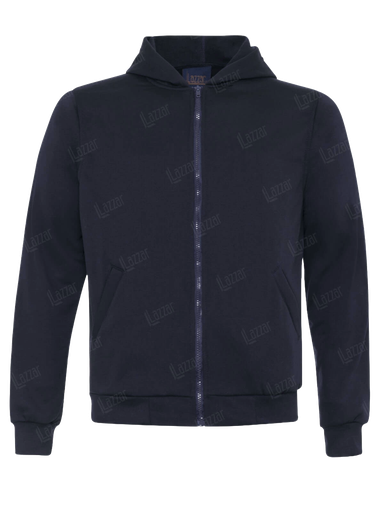 [004112] Sudadera Empresarial Azul Marino Chica Lazzar