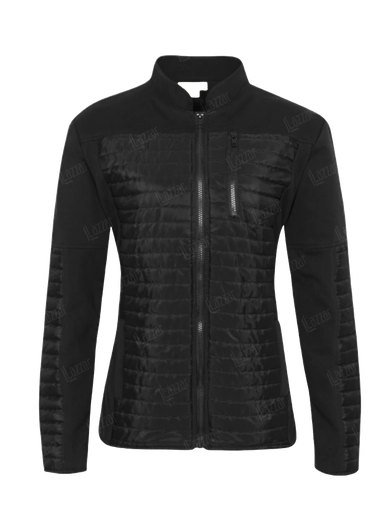 [004130] Chamarra Dama Tokio Negro Chica Lazzar