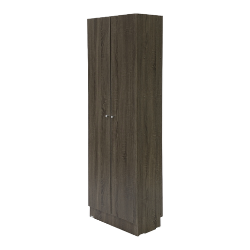 [004143] Estante Multiusos Madera 180 x 60 x 29 cms Café Rustico Capelli