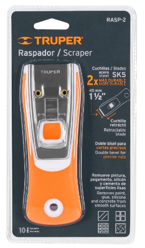 [004274] Raspador C/ Navaja 1 1/2" 16951 Truper