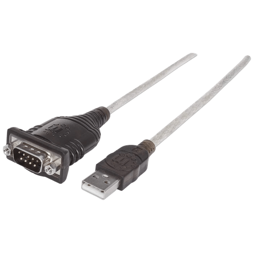 [004355] Convertidor Usb a Puerto Serial/RS232/COM/DB9 Manhattan