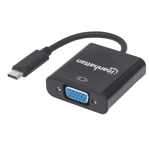 [004357] Convertidor Usb C a VGA Manhattan