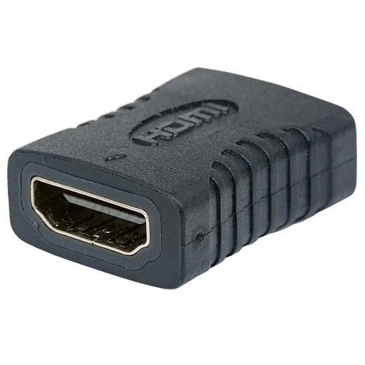 [004363] Cople HDMI Hembra a HDMI Hembra Conexión Recta Manhattan