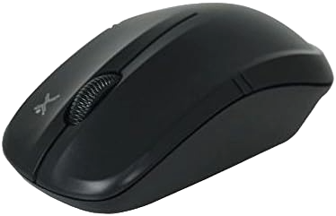 [004376] Mouse Inalambrico Negro 3 Botones Perfect Choice