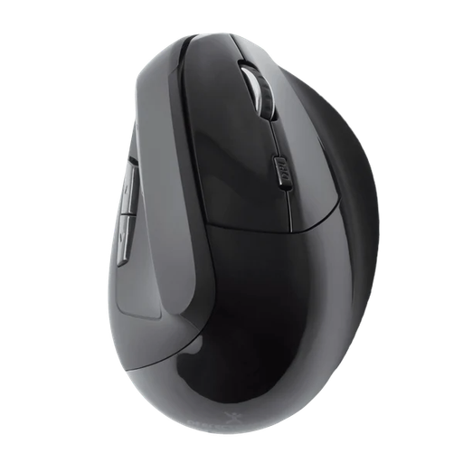 [004377] Mouse Vertical Inalambrico Negro Ergonomico Perfect Choice