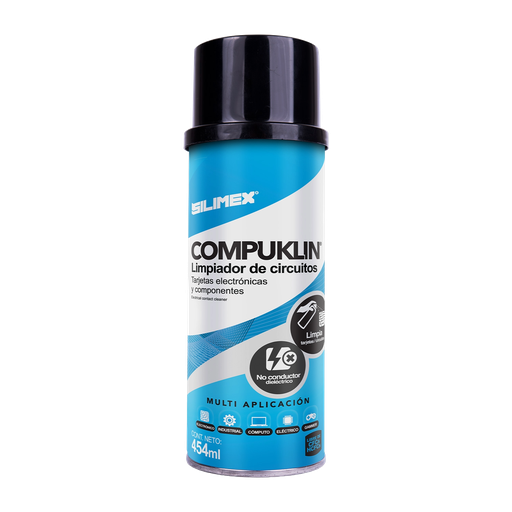 [004388] Spray Limpiador Circuitos 454 ml Silimex