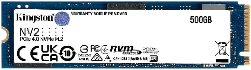 [004392] Disco Duro SSD Nv2 Nvme M.2 500 Gb Kingston