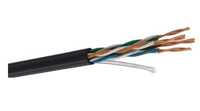 [004422] Cable UTP CAT6 Exterior Negro 305 mts Condumex
