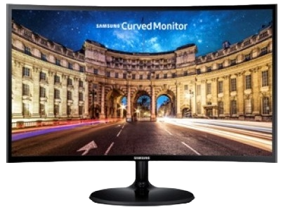 [004430] Monitor Curvo LCD 24" 1920 x 1080 Pixeles Samsung