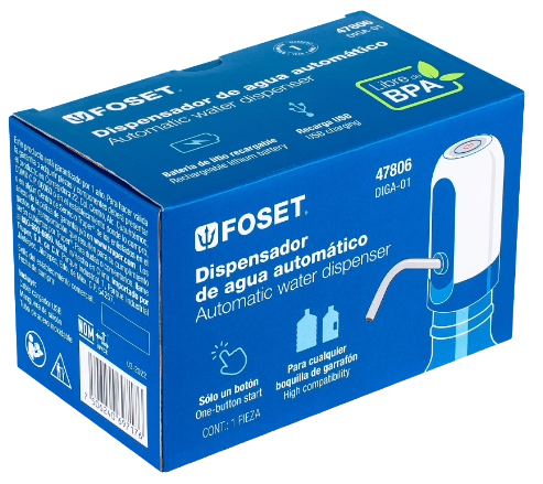 [004475] Dispensador Electrico Agua P/ Garrafon 47806 Truper