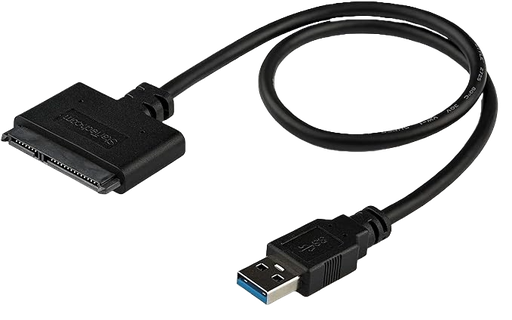[004589] Cable Adaptador Usb 3.0 UASP a SATA III P/ Disco 2.5" Startech