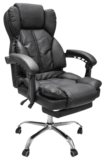 [004592] Silla Ejecutiva Peace Negra