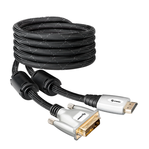 [004596] Cable Elite HDMI a DVI-D 1.8 mts Steren