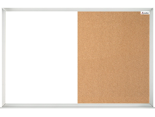 [004623] Pizarron Mixto White Star 40 x 60 Alfra