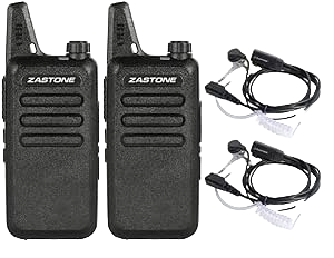 [004679] Radios Dos Vias Recargable Largo Alcance 16 Canales C/ 2 pzs Zastone 2