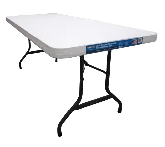 [004729] Mesa Plegable Blanca 183 x 76 cms Lifetime