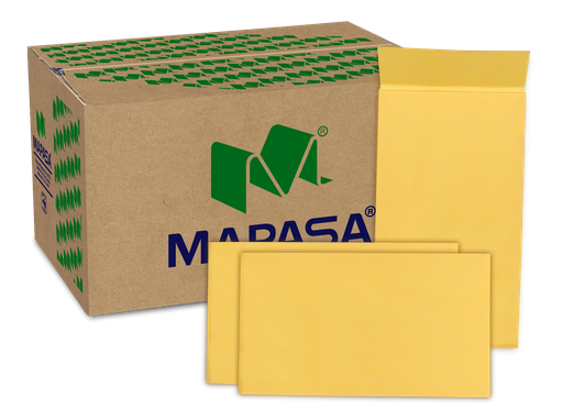 [004877] Sobre Coin 425 Golden 8.8 x 16.4 cms C/ 1,000 pzs Arpapel