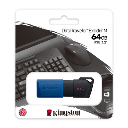 [000626] Memoria Usb 64 Gb Kingston