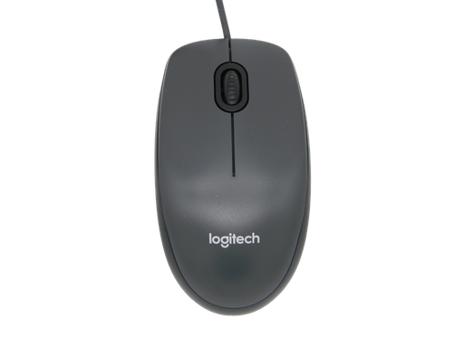 [000644] Mouse Alambrico Usb Negro M90 Logitech
