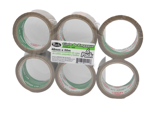 [000266] Cinta Canela T-179 48 x 50 C/ 6 pzs Tuk