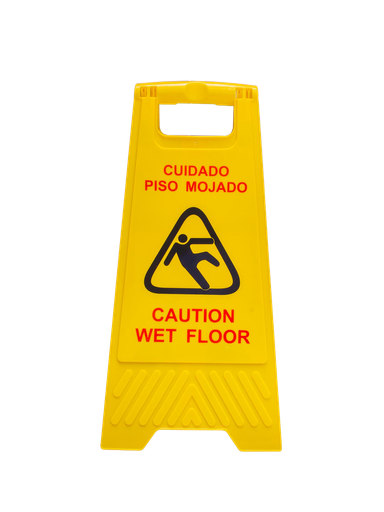 [000534] Señalamiento Piso Mojado Oval