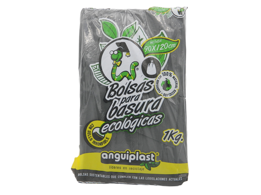 [000496] Bolsa Basura Negra 90 x 120 Kg Anguiplast