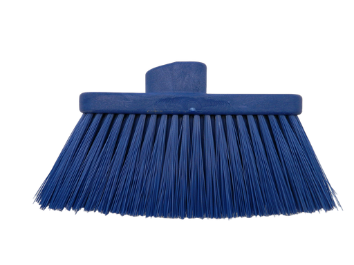 [000570] Escoba Angular 4" Azul El Castor
