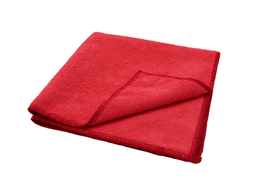 [000590] Microfibra 40 x 40 Rojo El Castor