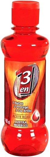 [000508] Aceite Muebles 480 ml 3 en 1