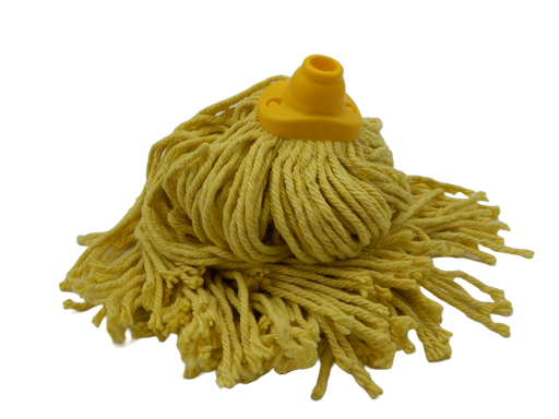 [000601] Trapeador Antibacterial Amarillo 500 grs El Castor